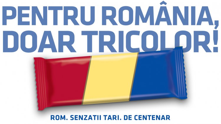 De Centenar, #doartricolor. O initiativa ROM.