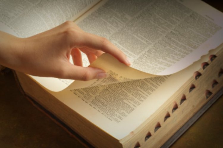 De ce este recomandat sa verifici intotdeauna definitii intr-un dictionar