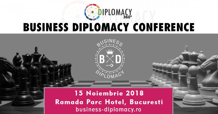 De ce au nevoie liderii si companiile din Romania, de Business Diplomacy?