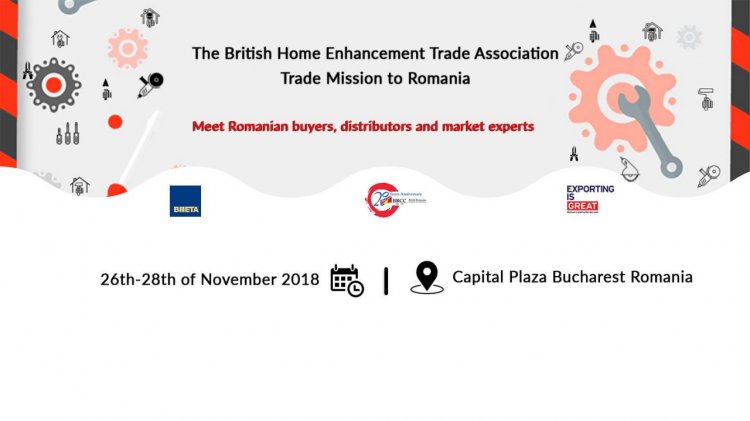 Companii britanice prezente la eveniment de referință pentru industria DIY