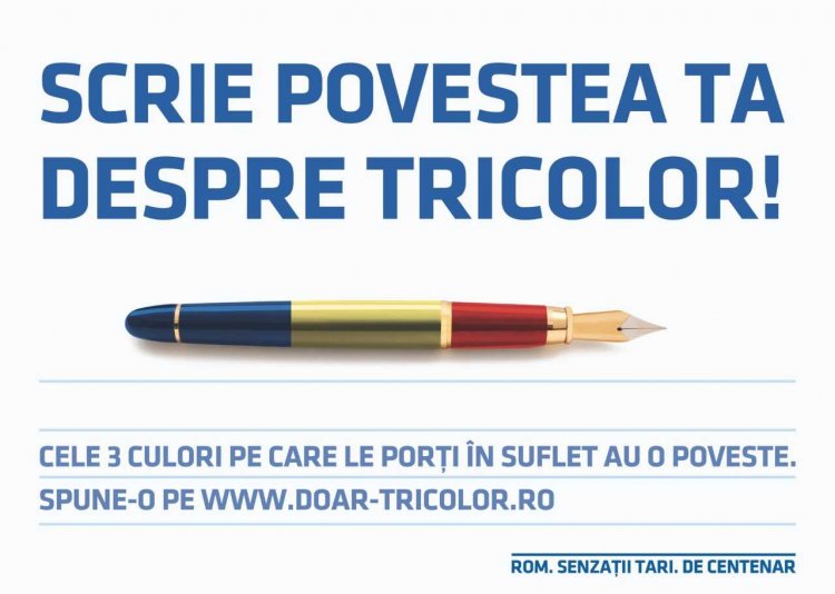 ROM colectează povești adevărate despre patriotism și creează Muzeul Tricolorului