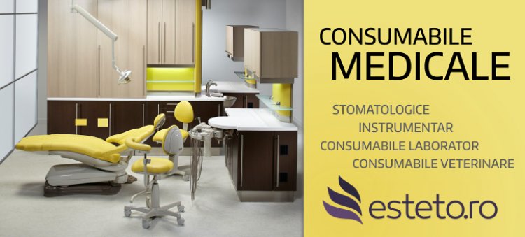 Consumabile medicale la preturi competitive pe Esteto.ro