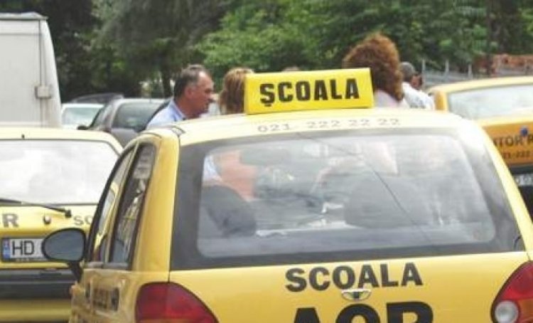 Alege o scoala de soferi cu instructori buni pentru mai multe sanse la examen