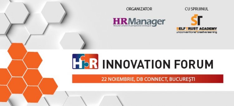 HR Innovation Forum – 22 noiembrie 2018, Bucuresti