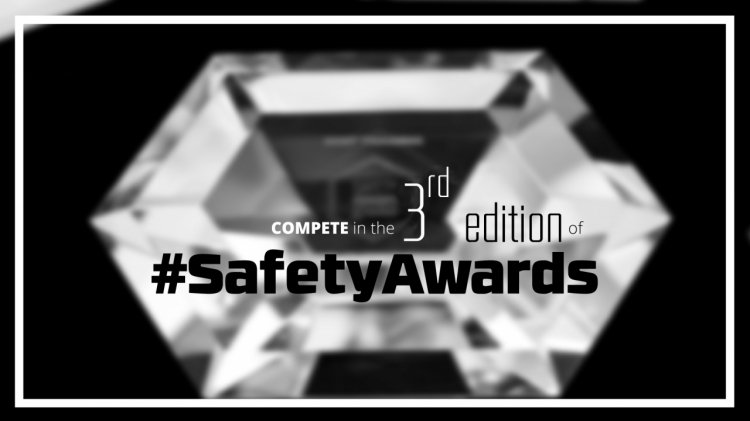 Cea de-a treia editie a competitiei Romanian Safety Awards intra in linie dreapta!