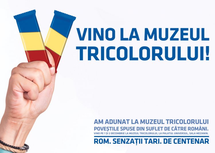 De Centenar, ROM deschide Muzeul Tricolorului