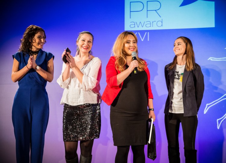 Tudor Communication, premiată la Romanian PR Award 2018