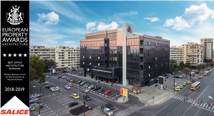 Moldova Center Best Office Architecture / 5 Star Project International Property Awards