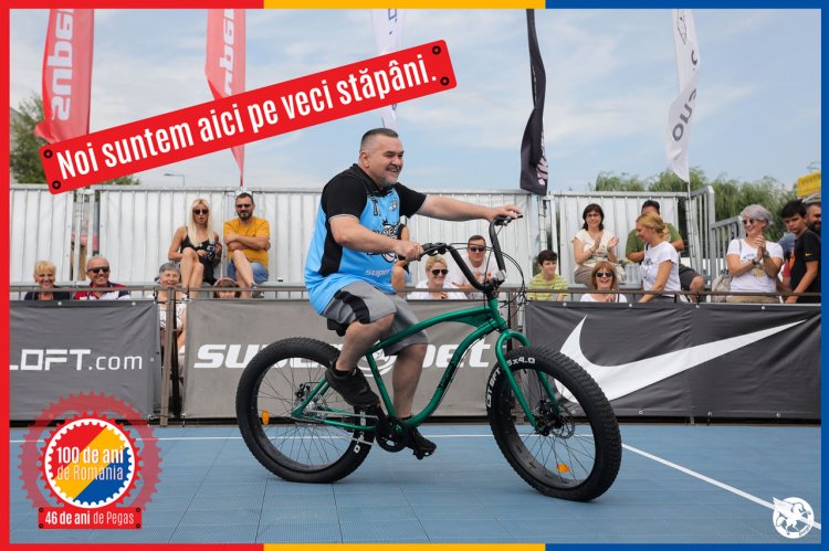 Garanție 100 de ani pentru bicicletele Pegas