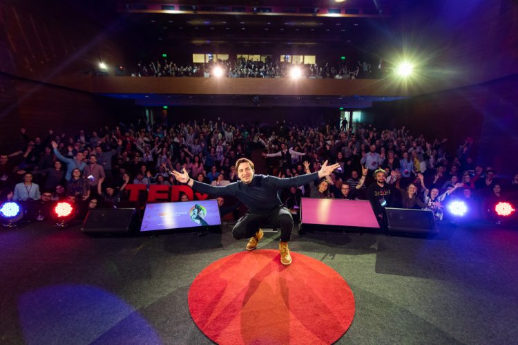 Ediția cu numărul 10 a TEDxBucharest a avut loc pe datele de 30 noiembrie – 1 decembrie 2018