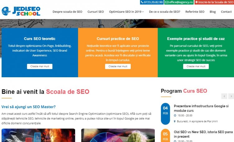 Ovidiu Joita lanseaza JediSeoSchool.ro, prima scoala de specialisti SEO din Romania