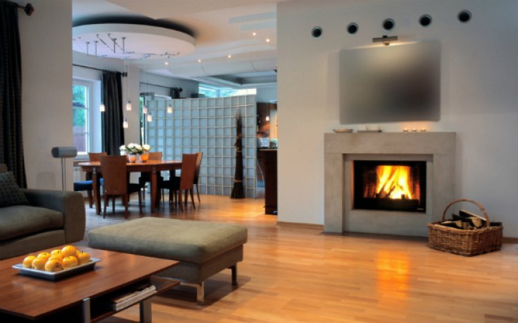 Alfa cum sa te pregatesti instalarea unui semineu pentru living