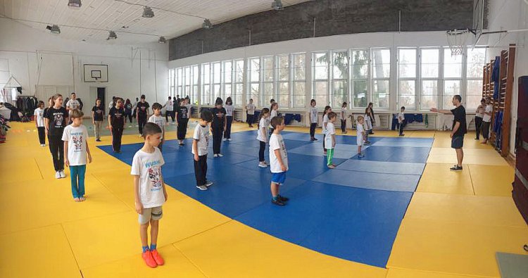 Cursuri de Kung Fu pentru copii cu antrenorul lotului national al Romaniei