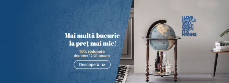 In ianuarie, pe iLUX.ro ai mai multa bucurie la pret mai mic!