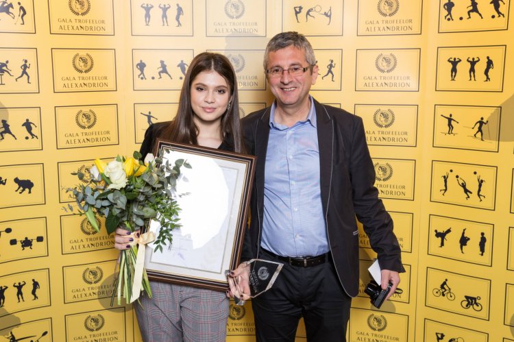 Sectiunea Speranțe a Galei Trofeelor Alexandrion va fi prezentată de Elena Chiriac