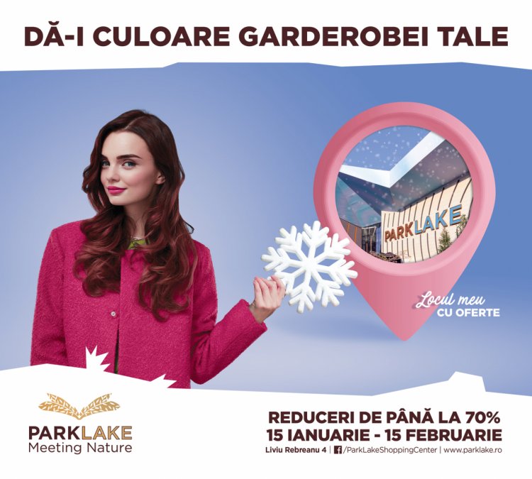 La ParkLake Shopping Center, anul incepe cu reduceri surprinzatoare si spectacole educative