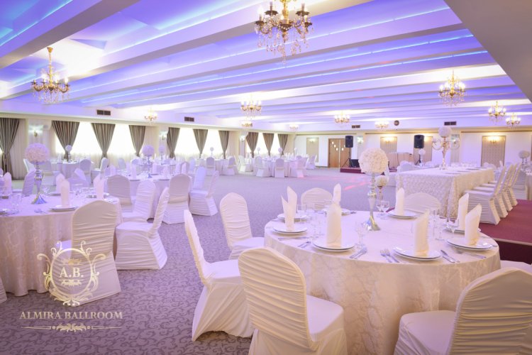 Almira Ballroom București în Trend pentru nuntă și botez în 2019