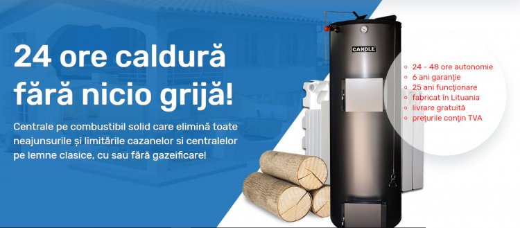 Centrale termice de primă clasă care au facut încălzirea convenabilă și rentabilă