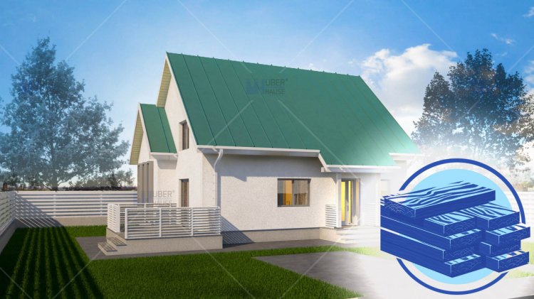 Avantajele construcțiilor de case pe structură metalică sau din lemn