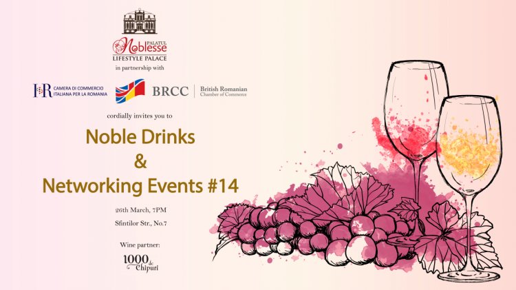 3 ani de evenimente de networking la Palatul Noblesse- Lifestyle Palace