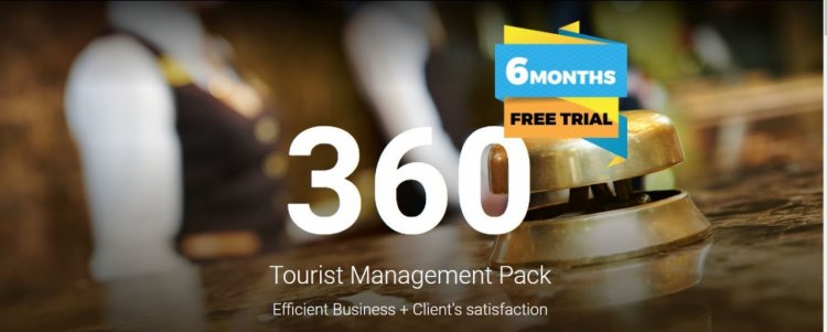 360 Tourist Management Pack, softul internațional de gestiune completă pentru hoteluri și pensiuni