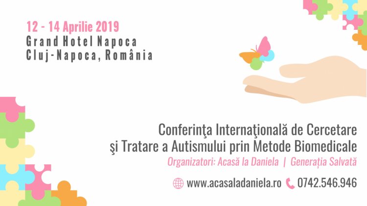 Conferința Internațională de cercetare și tratare a autismului prin metode biomedicale