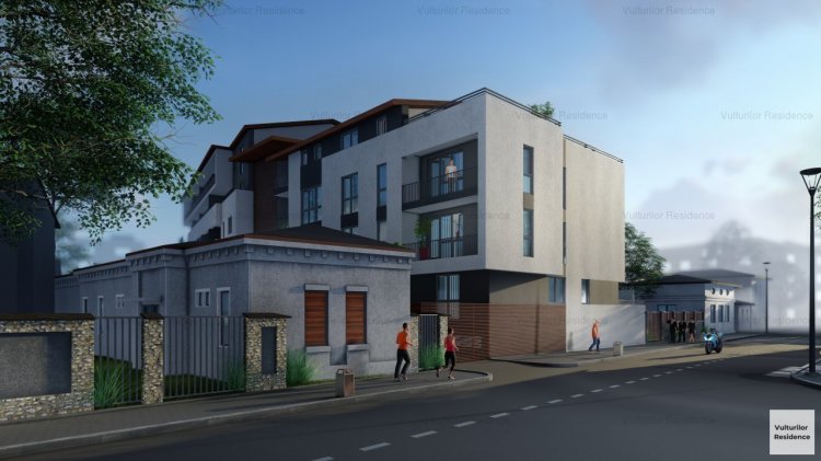 Dezvoltatorul VBI investește în construcția Vulturilor Residence, un imobil ECO amplasat în centrul capitalei