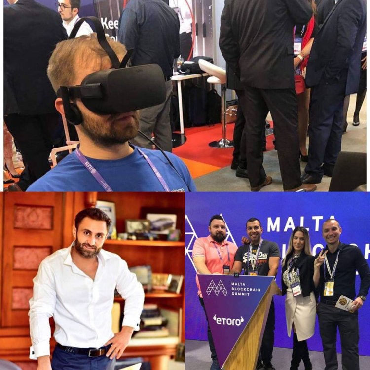 Tehnologia de realitate virtuală 4playvr, revelația summitului blockhain din Malta, este produsă de o companie românească