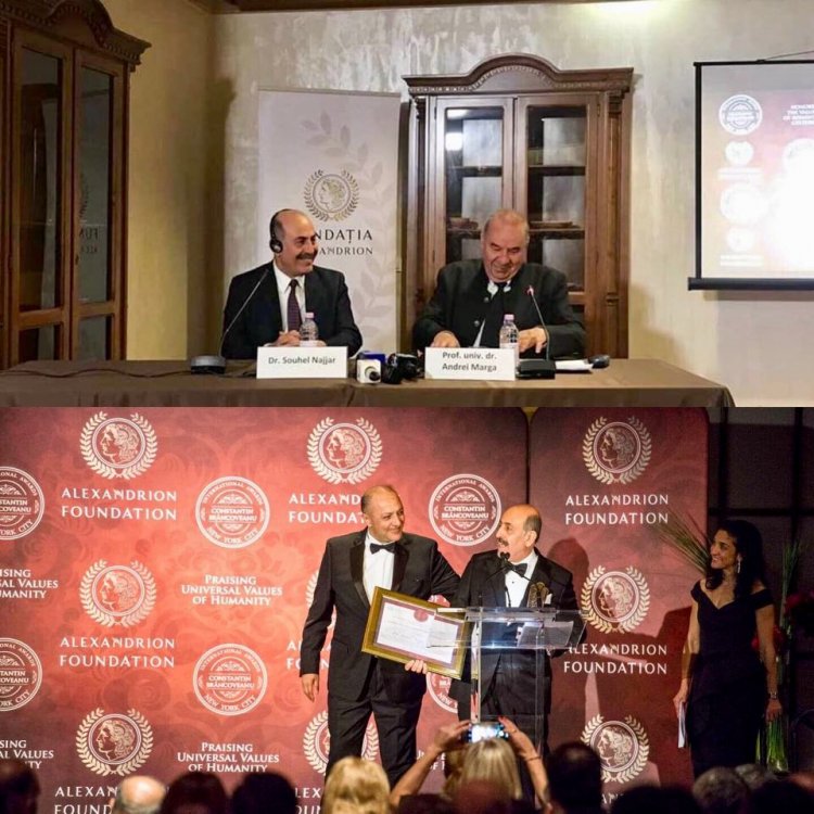 Celebrul neurolog Souhel Najjar, adus în România de Fundația Alexandrion