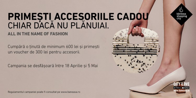 Surprize de Paște pentru clienții Băneasa Shopping City – vouchere cadou în valoare de 300 lei