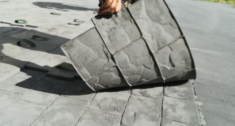 Cum putem obtine alei din beton decorativ foarte estetice?