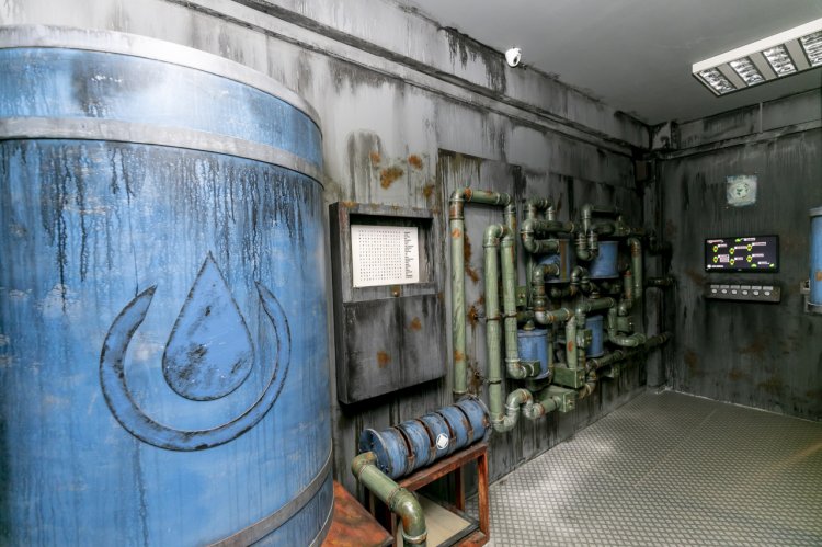 Fii eroul unei distopii fără pic de apă. Evadează din H2Out, escape room-ul powered by Apa Nova