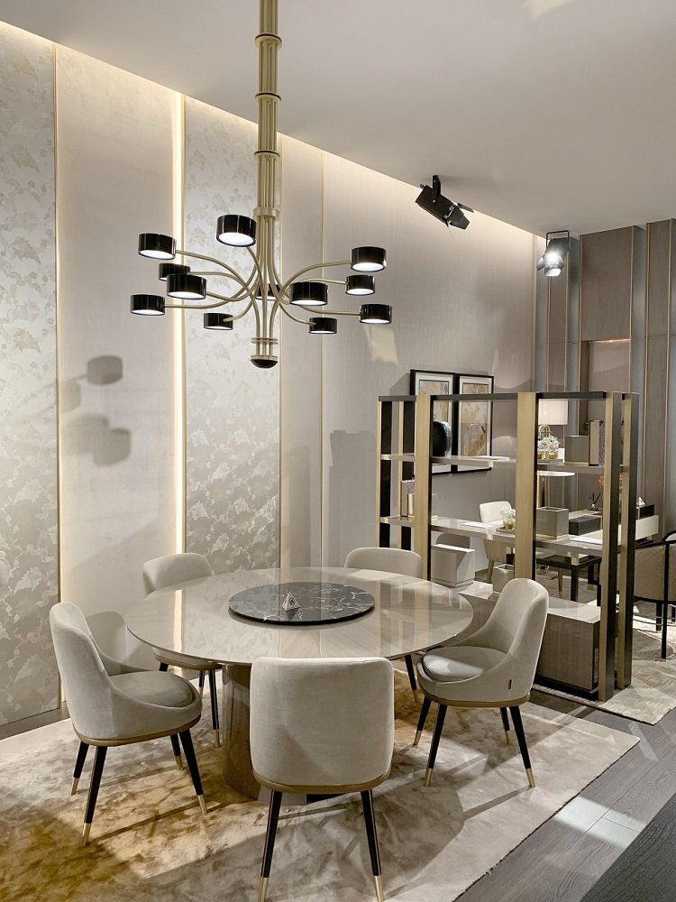 Targul de la Milano 2019: cele mai noi tendinte in designul interior prin Noblesse Interiors