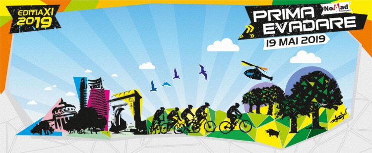 „Regina mountain bike”-ului, Gunn-Rita Dahle, la startul „Primei Evadări”, duminică 19 mai