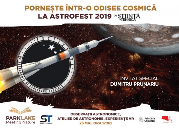 ParkLake gazduieste in premiera evenimentul AstroFest2019