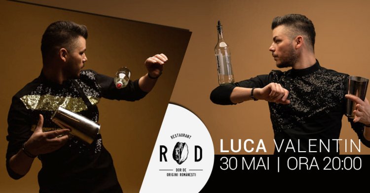 Bartender Flair Show cu Valentin Luca la Cluj