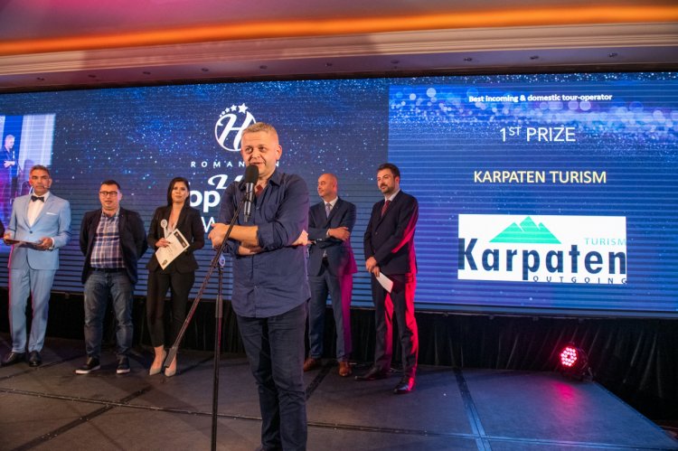 Karpaten Turism a câștigat două premii importante la TopHotel Awards 2019