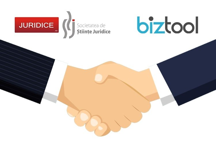 BizTool.ro și JURIDICE.ro demarează un parteneriat strategic pentru consolidarea comunității antreprenoriale din România