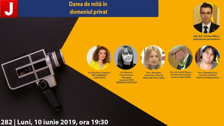 Darea de mita in domeniul privat