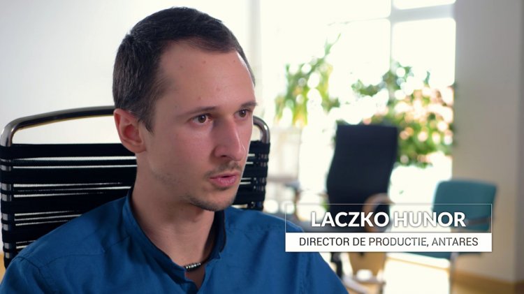 Antares Romania isi planifica intreaga productie in doar 15 minute