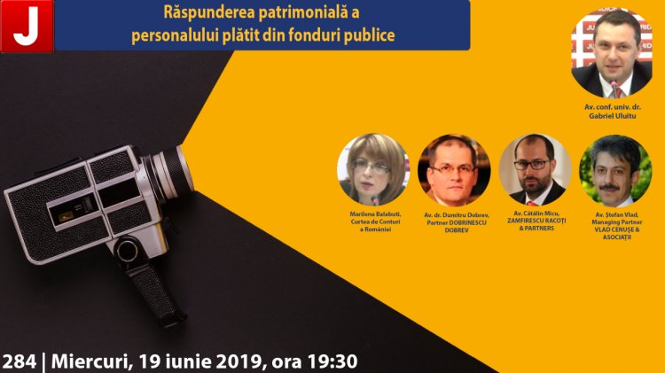 Raspunderea patrimoniala a personalului platit din fonduri publice