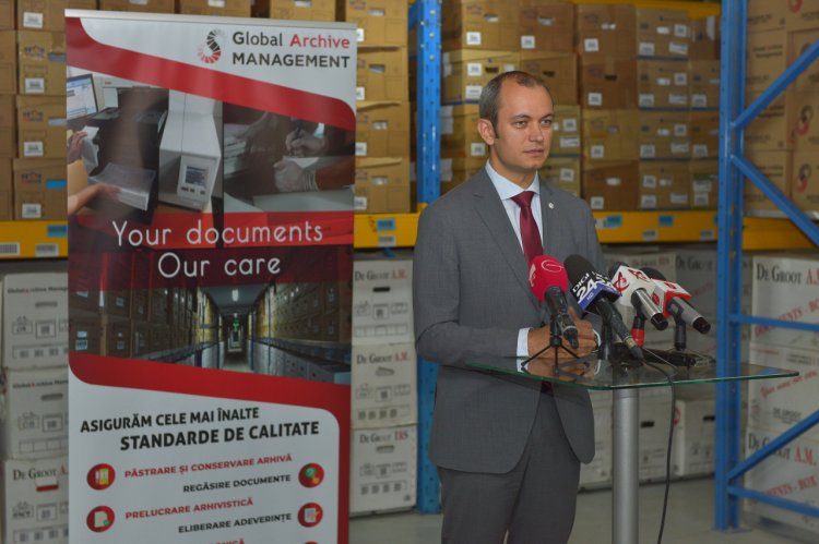 Investiții de aproape jumătate de milion de euro în cea mai sigură arhivă din România