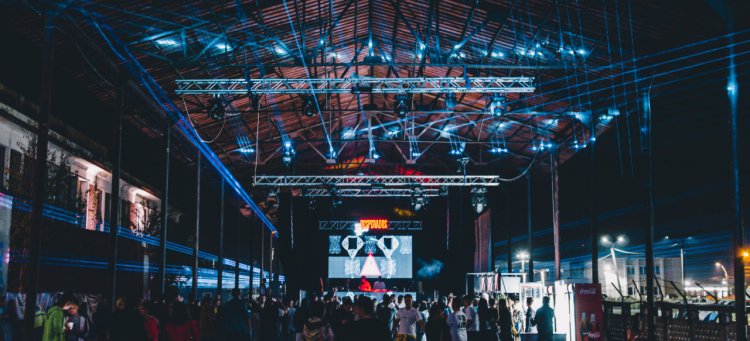 Festival de muzica techno la Sighisoara