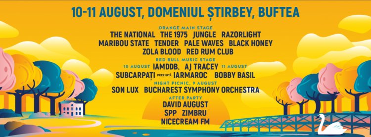 Experiențe de neuitat si distracție fără limite la Summer Well, între 9 – 11 august 2019.