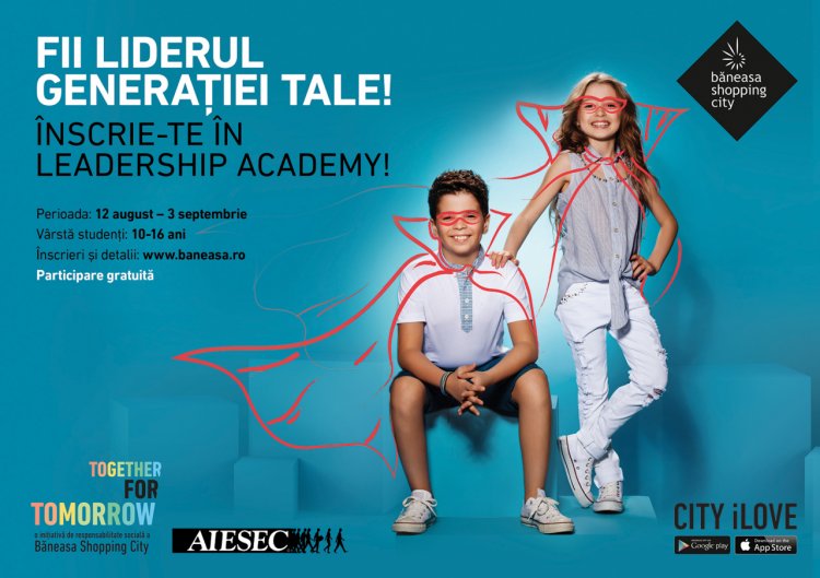 Leadership Academy: locul în care copilul tău își dezvoltă abilitățile de lider