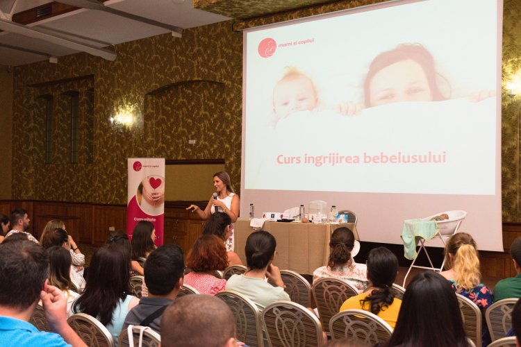 Ingrijire Bebelus si Puericultura - Curs gratuit pentru... tatici!