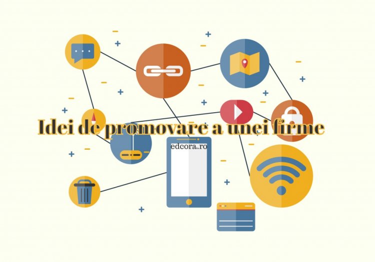 Care sunt cele mai importante mijloace de promvare a unei firme?