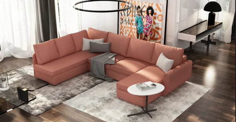 Ai un living open space? Iată cum îl poți separa de bucătărie