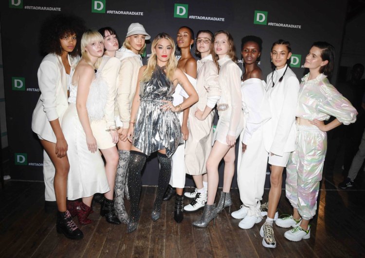 #Radiate: Colectia “Rita Ora pentru DEICHMANN” s-a lansat oficial in cadrul unui eveniment exclusiv la Berlin