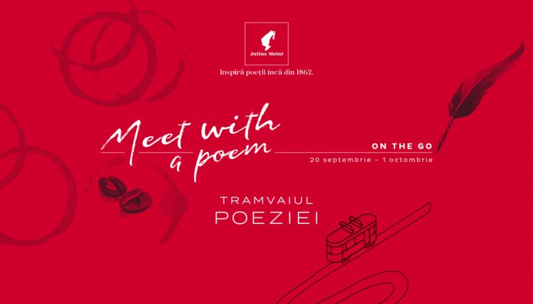 Julius Meinl se urcă în Tramvaiul Poeziei